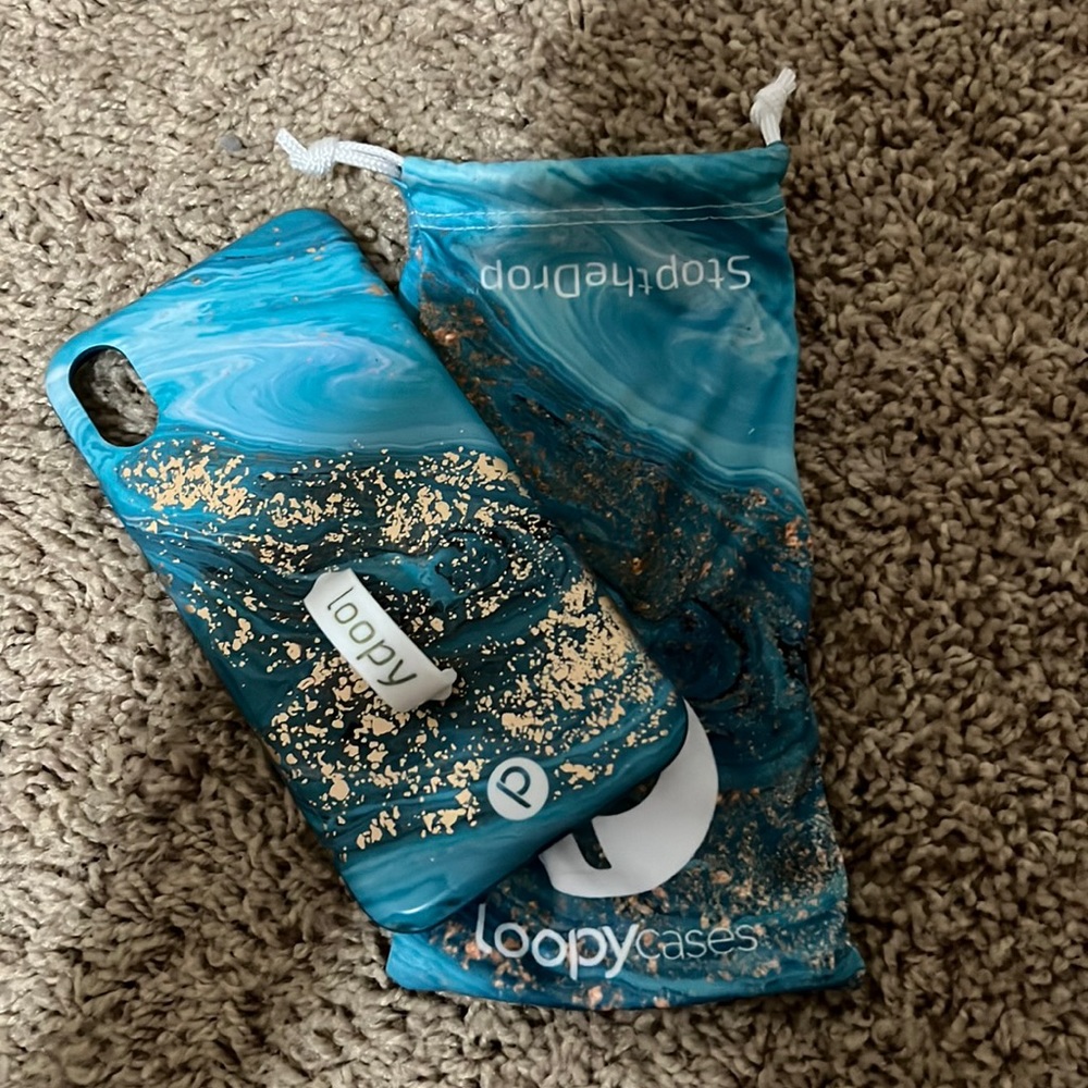 Loopy IPhone XS Max case